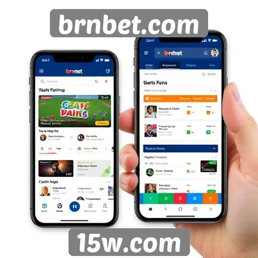 Acessibilidade do brnbet.com em dispositivos móveis