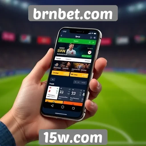 Experiência do usuário em brnbet com dispositivos móveis