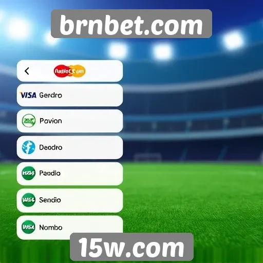 Exploração dos métodos de pagamento disponíveis no brnbet