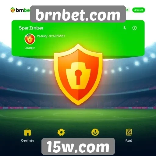 plataforma brnbet.com foca em segurança e confiabilidade