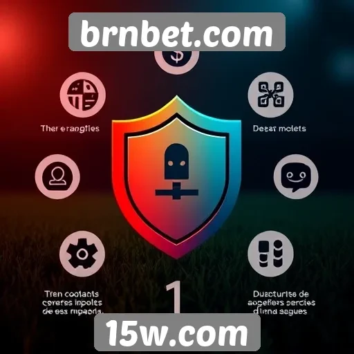Recursos de segurança oferecidos pelo brnbet.com