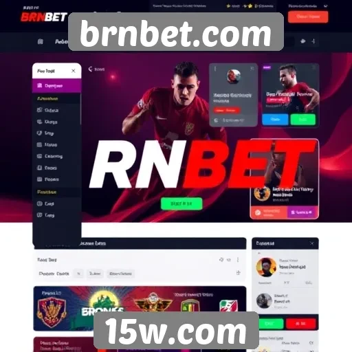 Interface de usuário do site brnbet.com avaliada